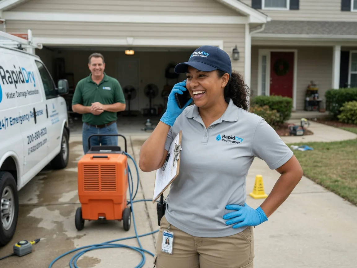 Water Damage Restoration Romance, AR FAQs
