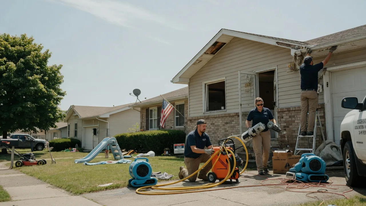 Water Damage Restoration in Romance, AR near me
